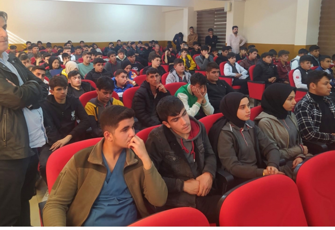 DAP’tan Tarım Liselerine özel önem