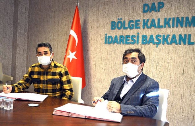 DAP’tan Tercan’a Tarım Makinası desteği