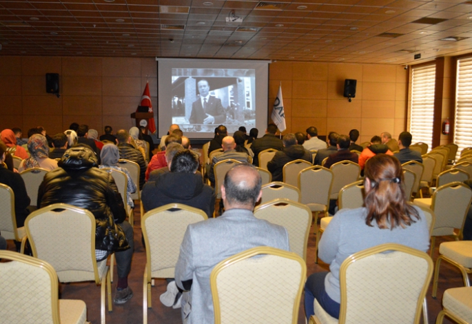 DAP VE TÜİK Personellerine davranış eğitimi
