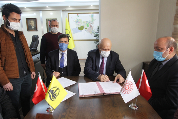Dede Korkut Kültürel Mirasına Kudaka desteği