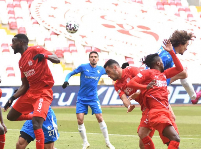 Demir Grup Sivasspor:0 BB Erzurumspor:0