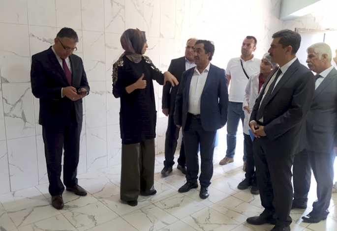 Demirdöğen’den projelere inceleme