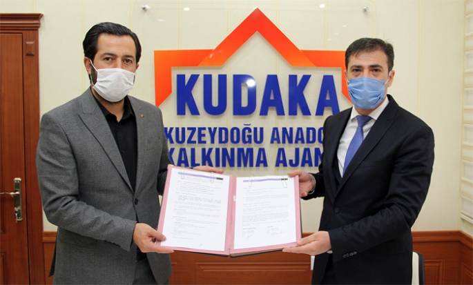 Demirözü Barajı’na sosyal tesis ve çevre düzenlemesi