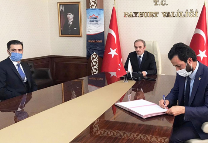 Demirözü’nde yerel süt işleme tesisi kuruluyor