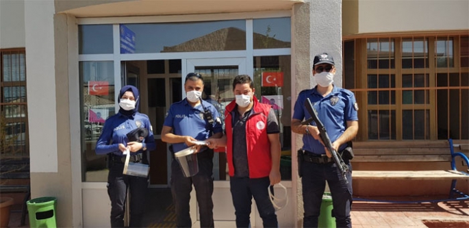 Deneyap Atölyesi’nden maske aparatı