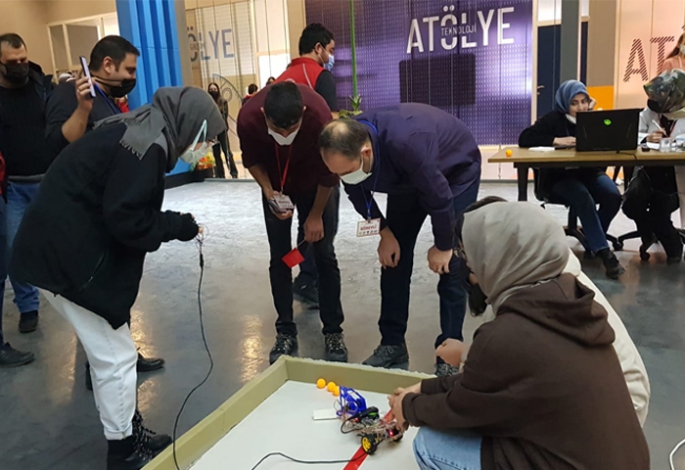 Deneyap Şenliğine büyük ilgi