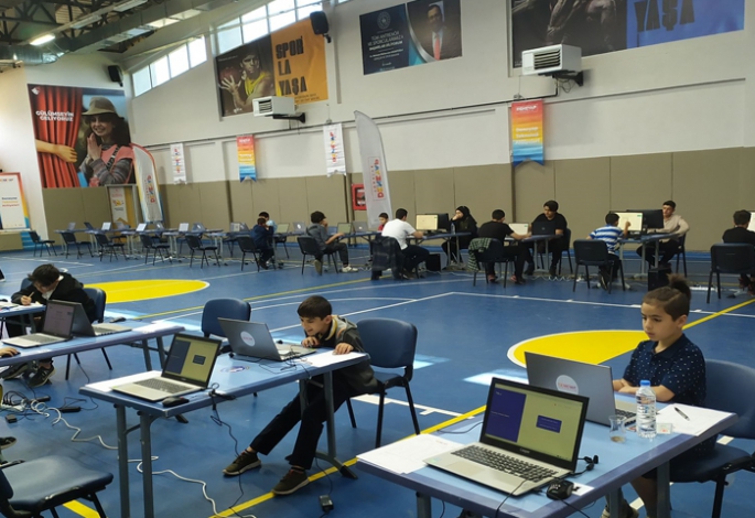 Deneyap’ta sınav heyecanı