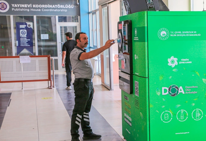 Depozito yönetim sistemi Erzurum'da hayata geçti