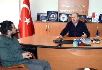 Deprem Araştırma Merkezi'nden DAGC’ye ziyaret
