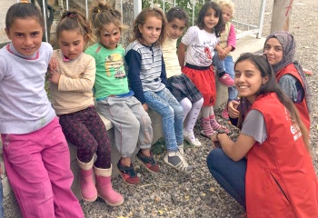 Ders zili çalmadan gönüllü zili çaldı