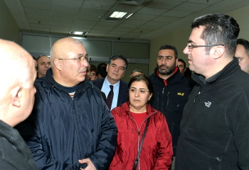 “Devletimizin tüm imkânları seferber edilmiştir”