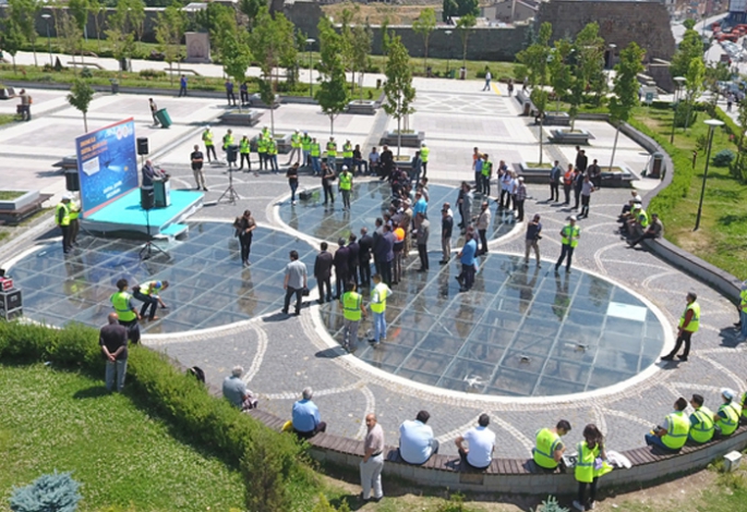 ‘Dijital Şehir Erzurum’ projesi başladı