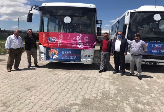 Doğada Gençlik Bayramı coşkusu
