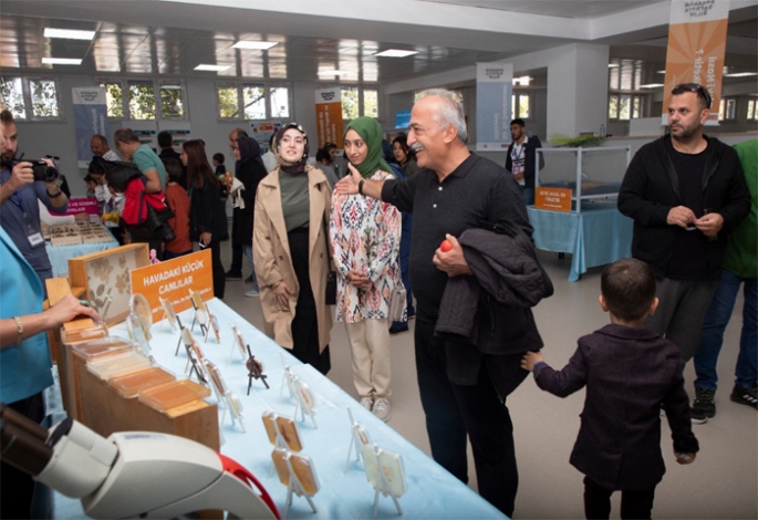 Doğadan Sofraya Bilim Projesi’ne 20 bin ziyaretçi
