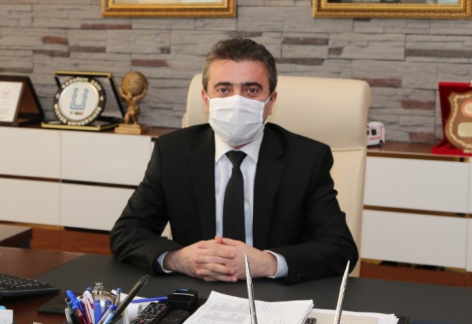 Dr.Gürsel Bedir’’ Sağlıklı Hayata Gönül Verin’’