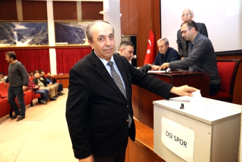 DSİ Spor Kulübü Başkanı Yentimur güven tazeledi