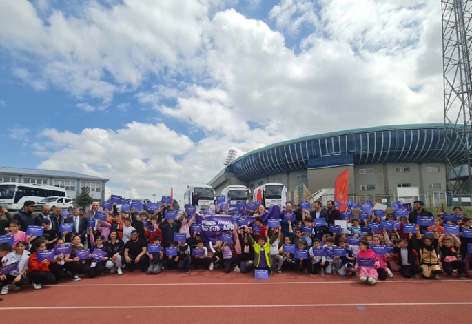Dünya Atletizm Günü Erzurum'da kutlandı