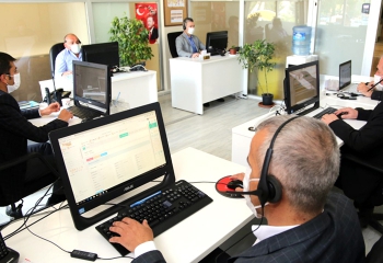 EBB Çağrı Merkezi Rekora Koştu
