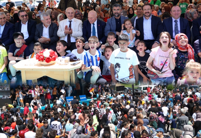 EBB’nin 9. Yaz Spor Okulları açıldı