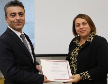 Ebelere Doğuma Bakış Eğitimi verildi