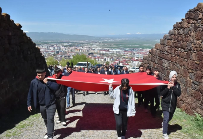 Ecdada Vefa yürüyüşü düzenlendi