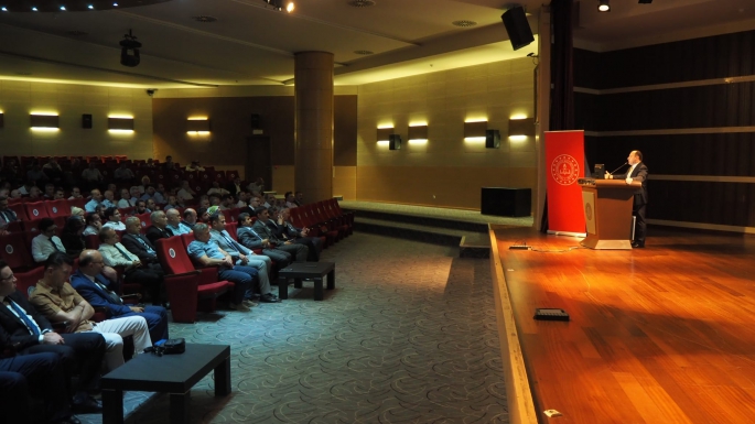 Eğitim öğretim yılı değerlendirme toplantısı yapıldı
