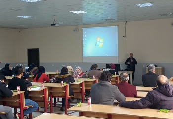 “Eğitimi Al Afetten Korkma”