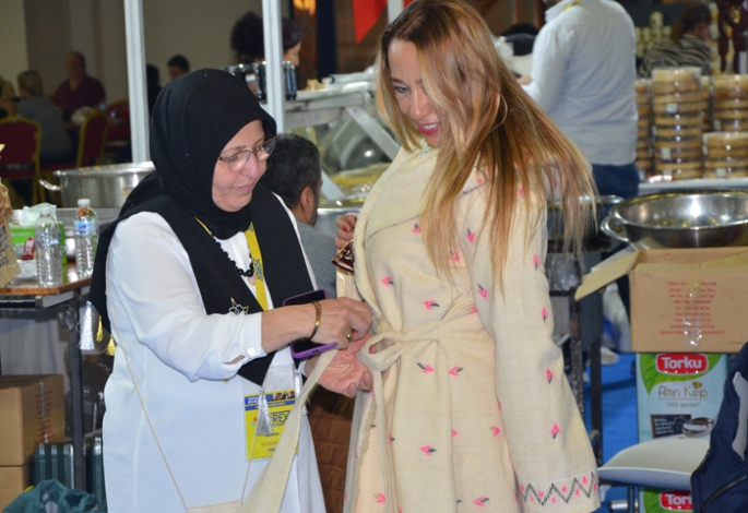 Ehram, YÖREX’in ilgi odağı oldu