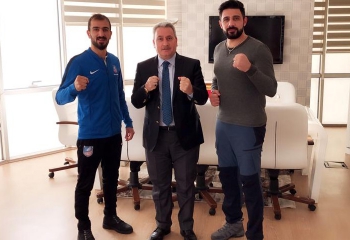 Emre Şahin'e milli görev