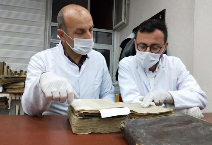 En eski tefsir nüshası gün yüzüne çıkarıldı