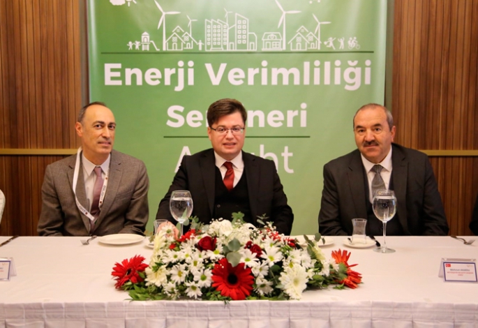 Enerji Verimliliği ve Tasarrufu semineri