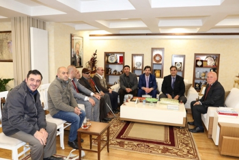 Engelli Meclisinden Sekmen’e hayırlı olsun ziyareti