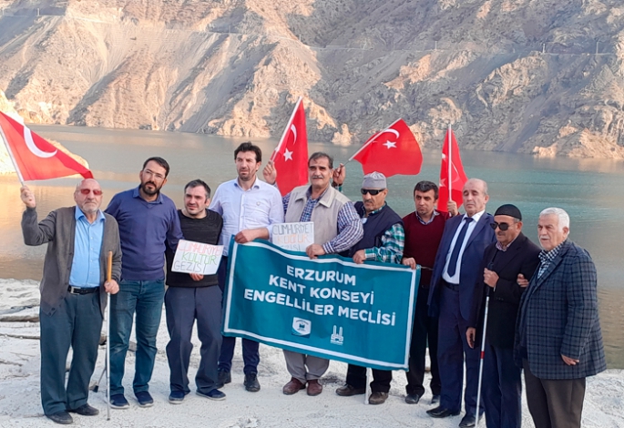 Engelliler Meclisinden 100.Yılı Anısına Kültür gezisi