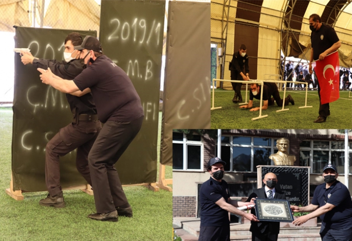 Engellilere Polis Akademisi eğitimi