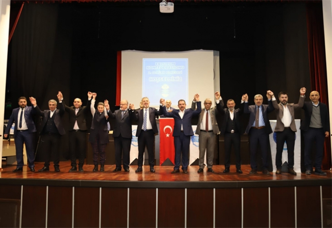ERKON 2. Olağan Kongresi gerçekletirdi