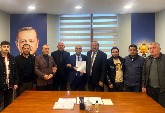 Erol Korkut AK Parti'den aday adayı