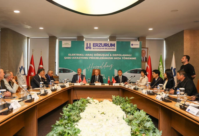 Erzurum’a Çin firmasından yatırım