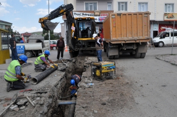 Erzurum altyapısına Büyükşehir damgası