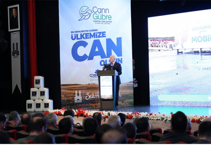 Erzurum Büyükşehir Gübre üretti