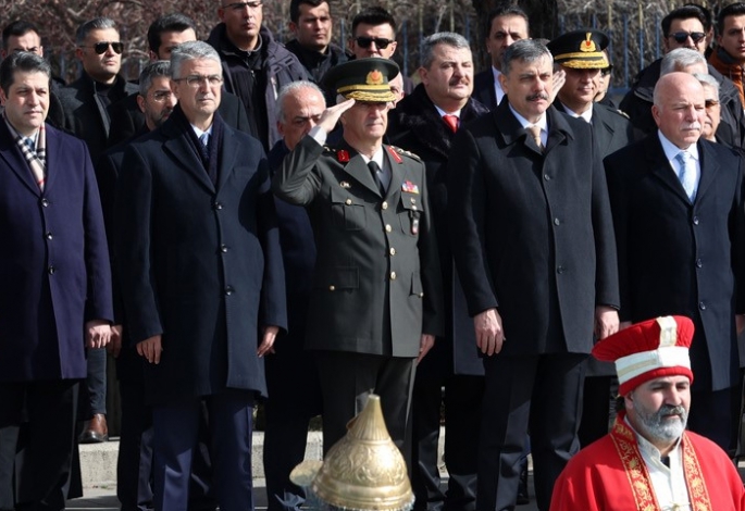 Erzurum’da 12 Mart kurtuluş heyecanı
