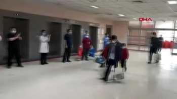 Erzurum'da 15 hasta taburcu oldu