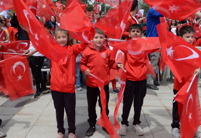 Erzurum’da 19 Mayıs coşkusu