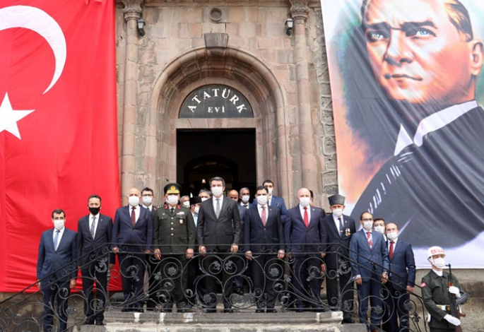 Erzurum'da 3 Temmuz coşkusu