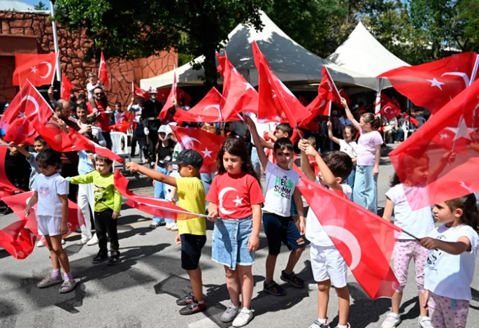 Erzurum’da 30 Ağustos coşkusu