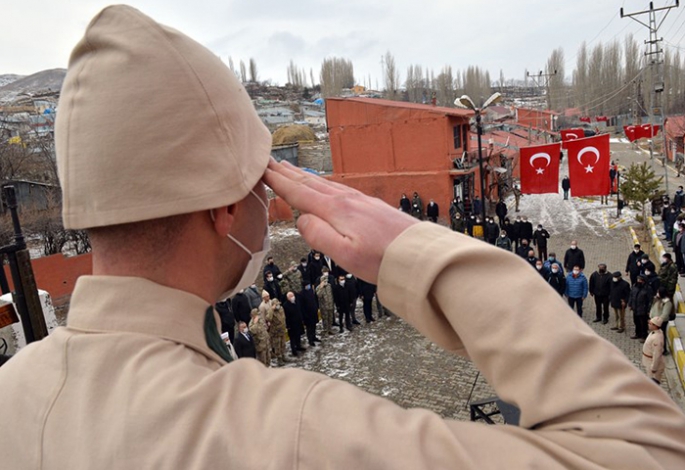 Erzurum'da 