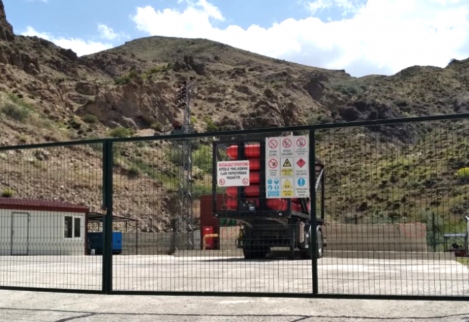 Erzurum’da doğalgaz çalışmalarına hız verildi