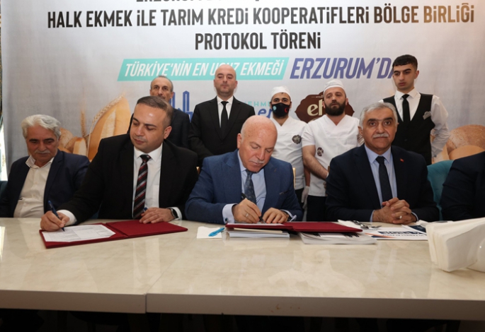Erzurum’da ekmek 4 TL’den satılacak