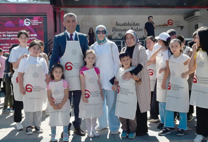 Erzurum’da Gastronomi tanıtım programına büyük ilgi