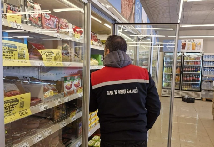 Erzurum’da gıda denetimleri sürüyor