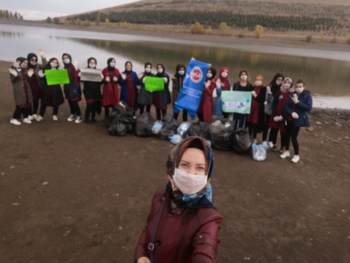 Erzurum’da görevli öğretmenlerden büyük başarı